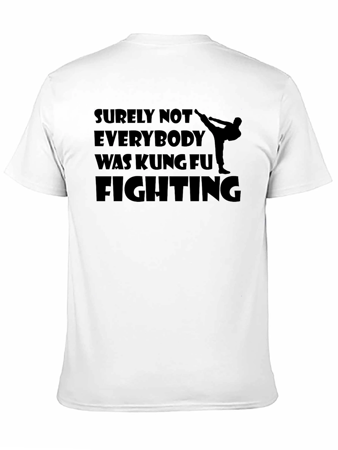 Kung Fu Fighting Graphic T-Shirt