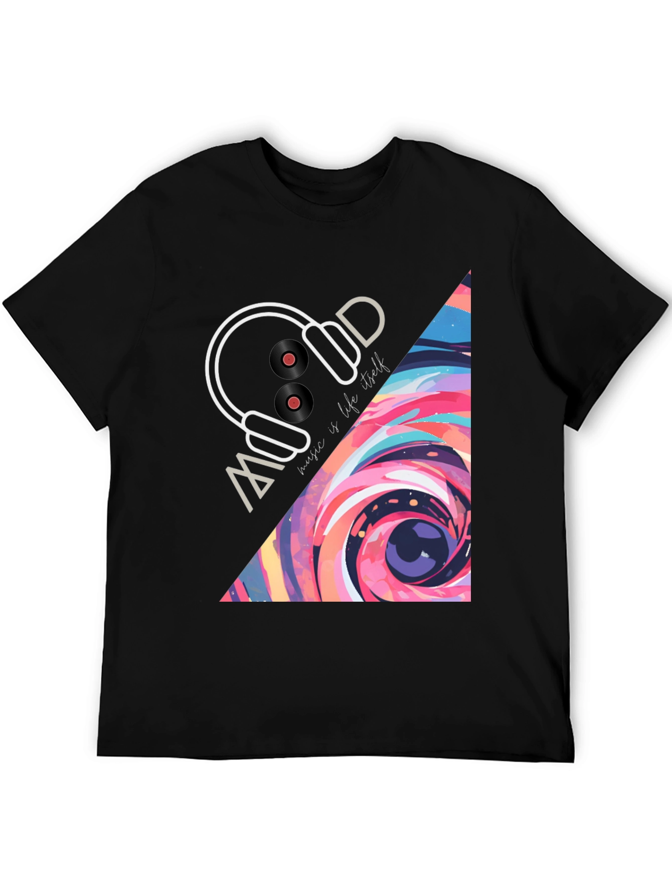 Music Is Life Itself Graphic Tee