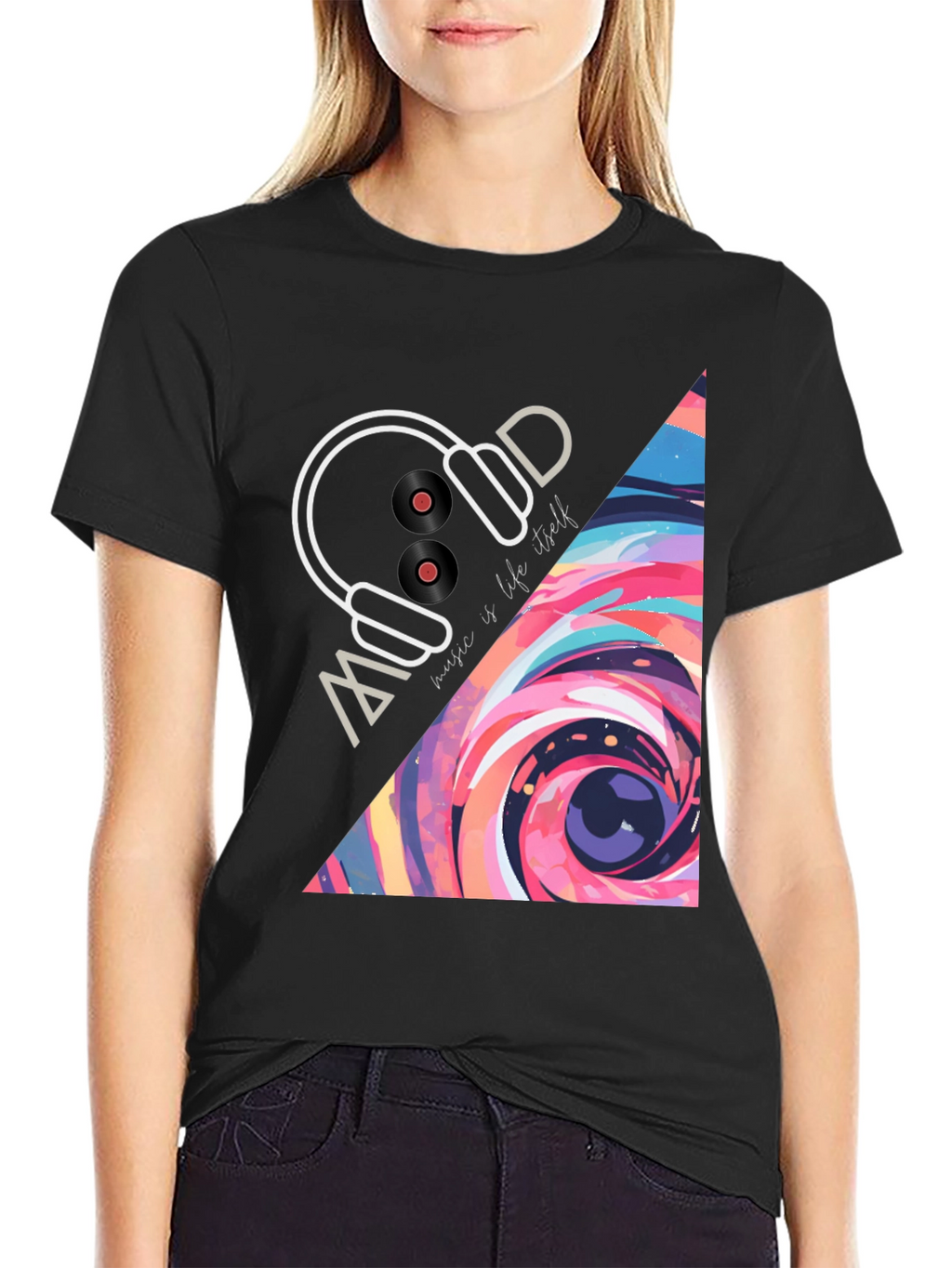 Music Is Life Itself Graphic Tee