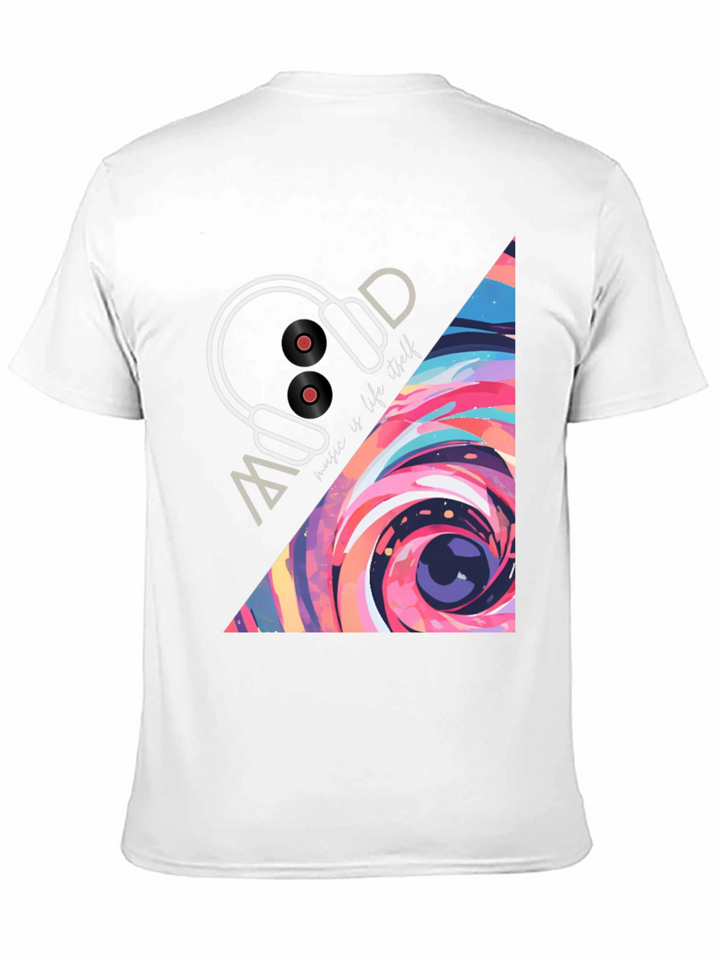 Music Is Life Itself Graphic Tee