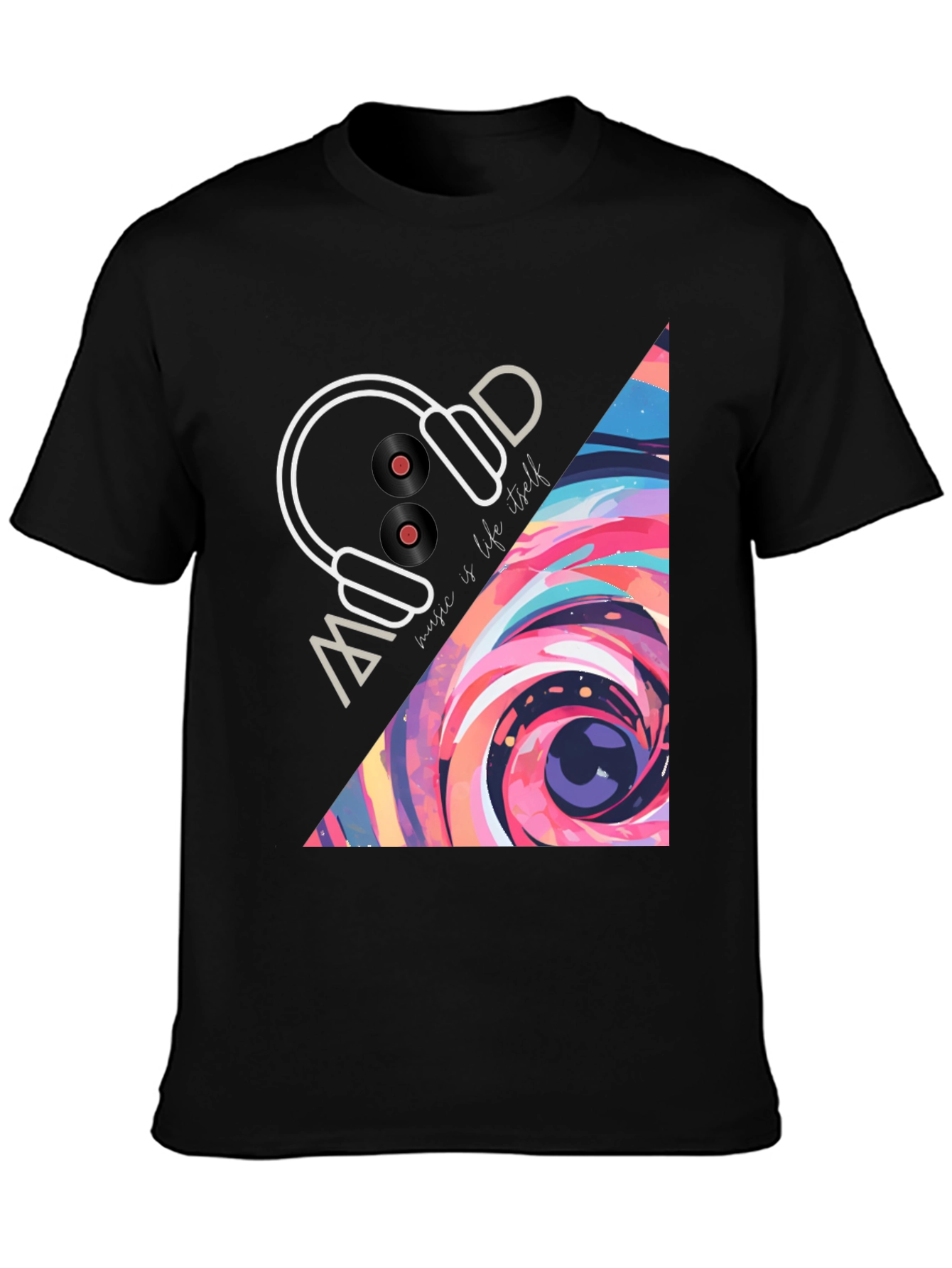 Music Is Life Itself Graphic Tee