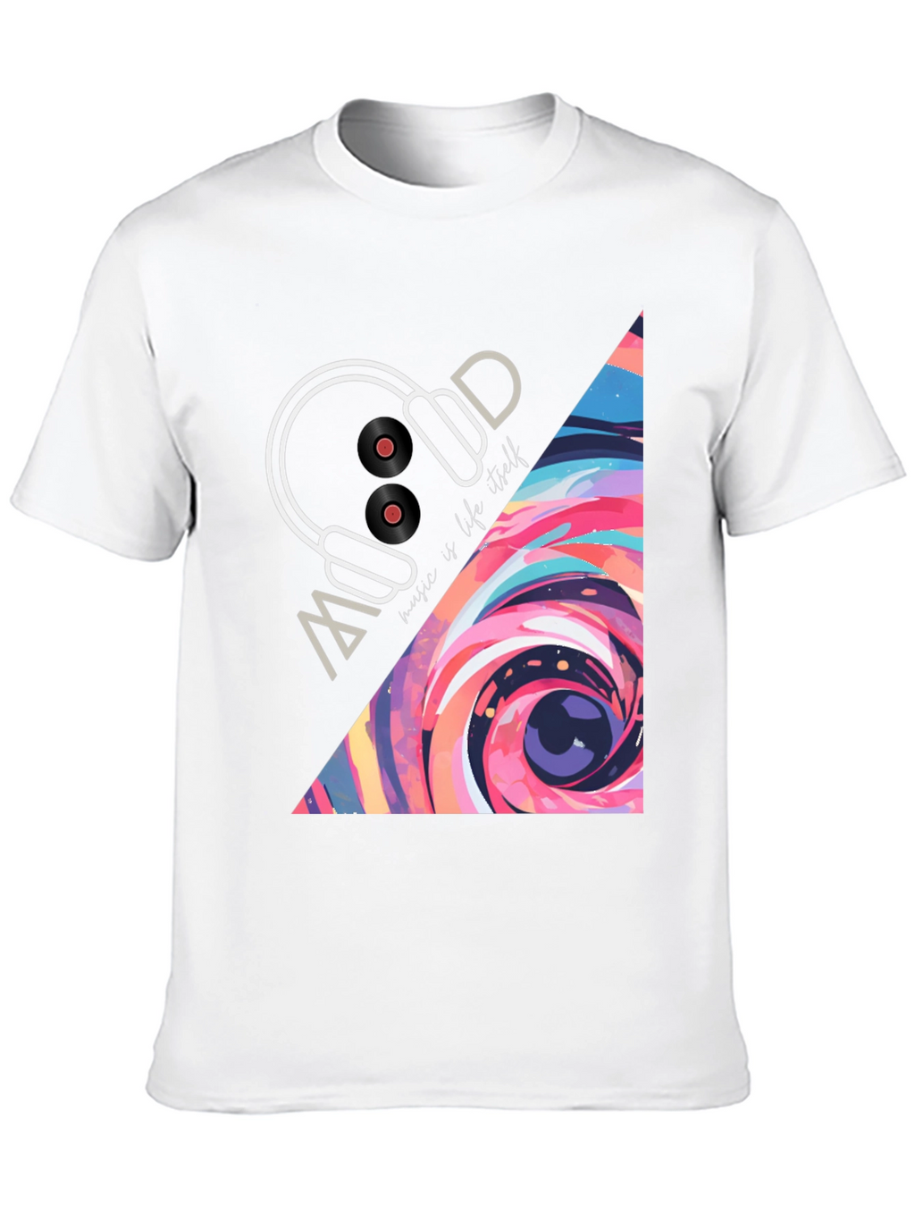 Music Is Life Itself Graphic Tee