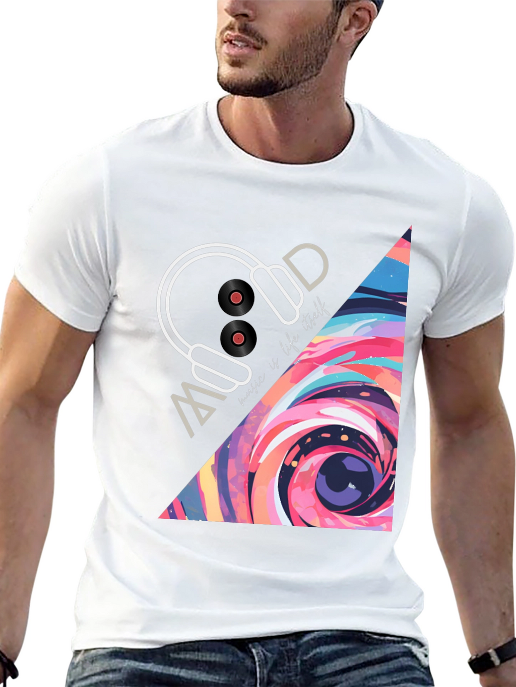 Music Is Life Itself Graphic Tee