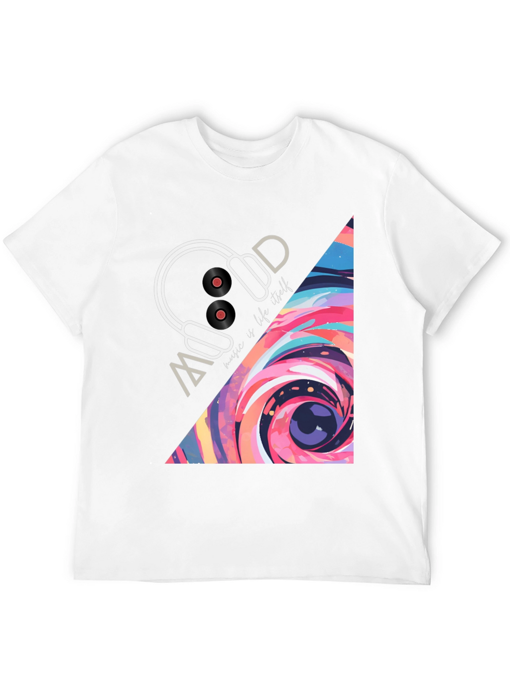 Music Is Life Itself Graphic Tee