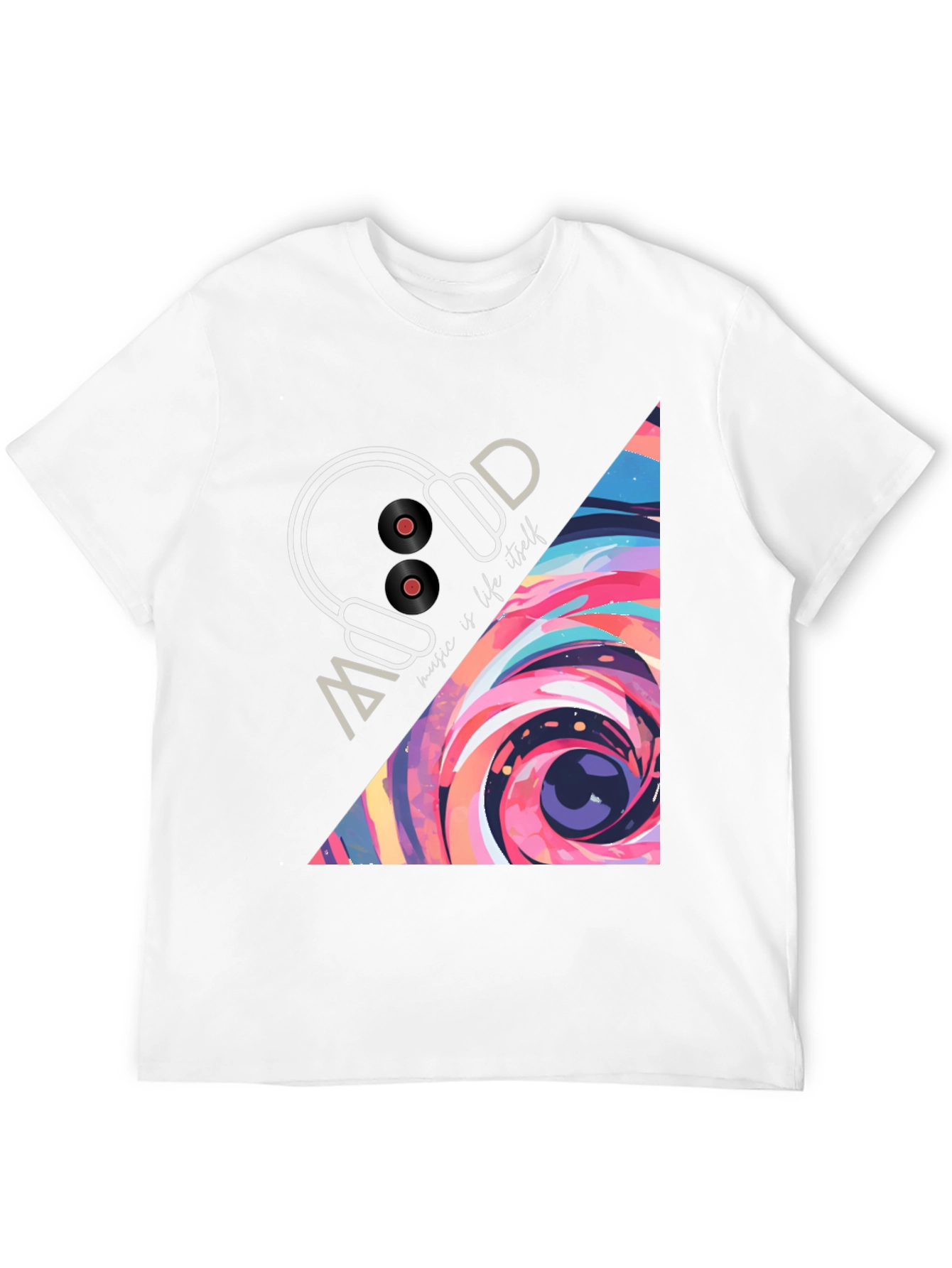 Music Is Life Itself Graphic Tee