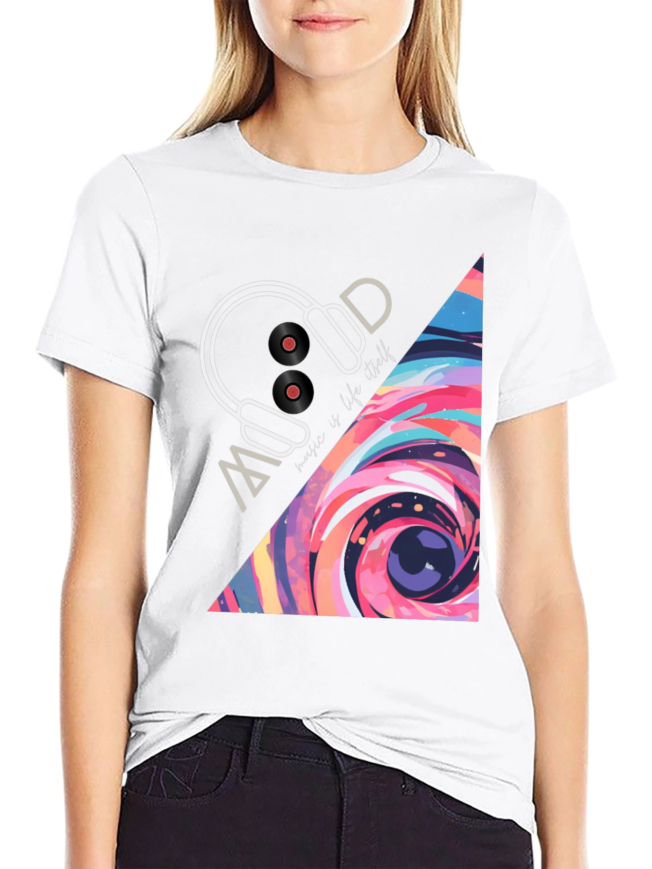 Music Is Life Itself Graphic Tee