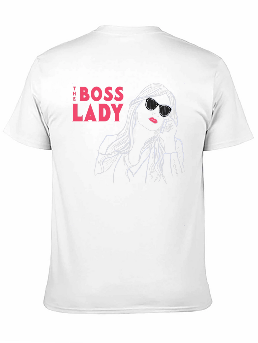 The Boss Lady Graphic T-Shirt - Black
