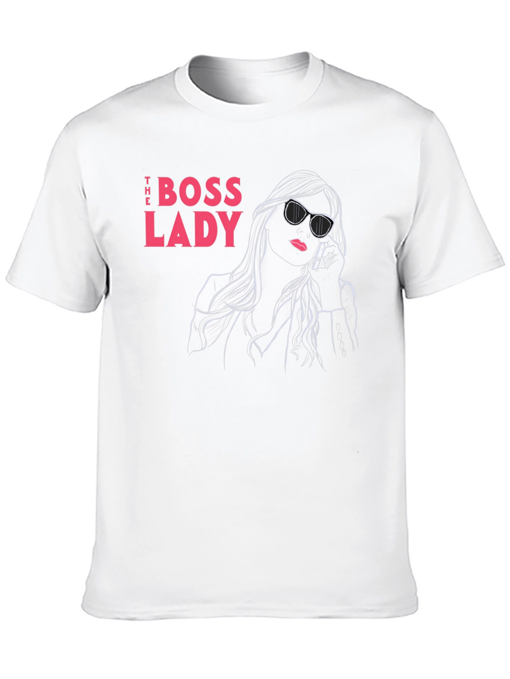 The Boss Lady Graphic T-Shirt - Black
