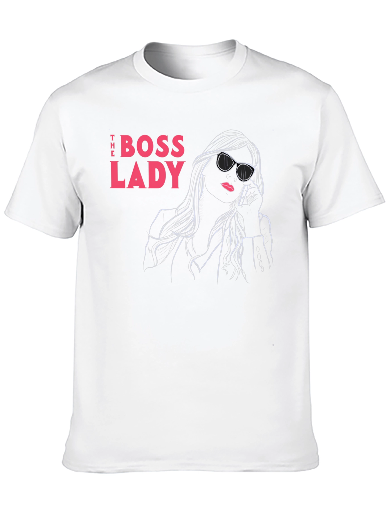 The Boss Lady Graphic T-Shirt - Black