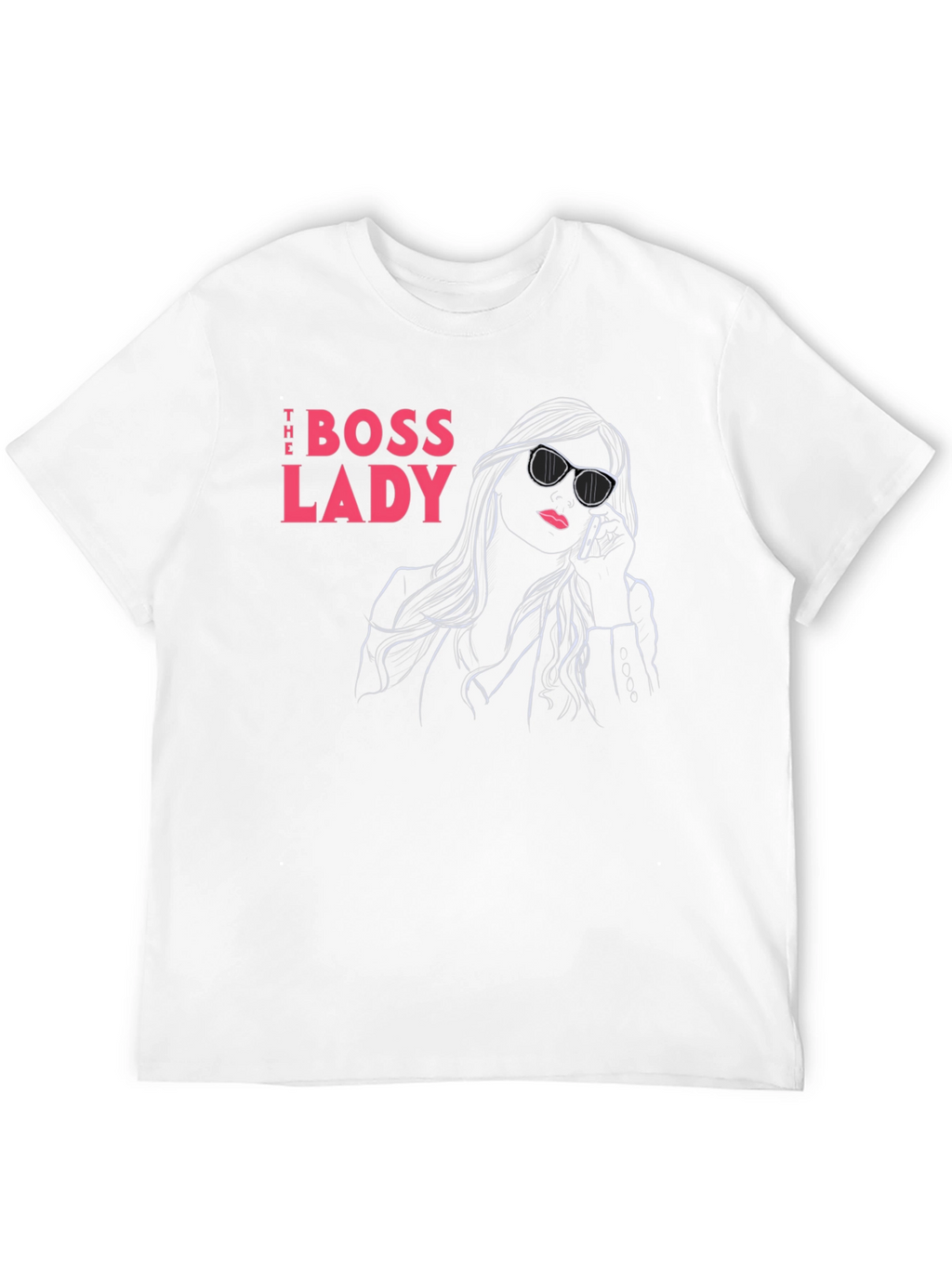 The Boss Lady Graphic T-Shirt - Black