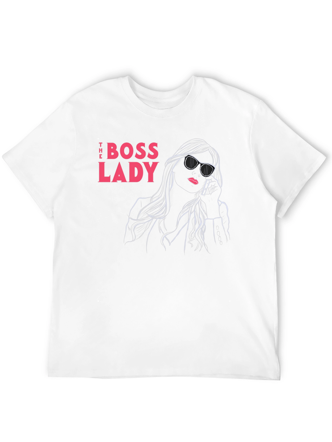 The Boss Lady Graphic T-Shirt - Black