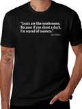 Goats & Toasters Funny T-Shirt