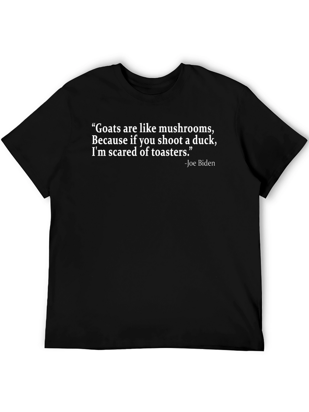 Goats & Toasters Funny T-Shirt
