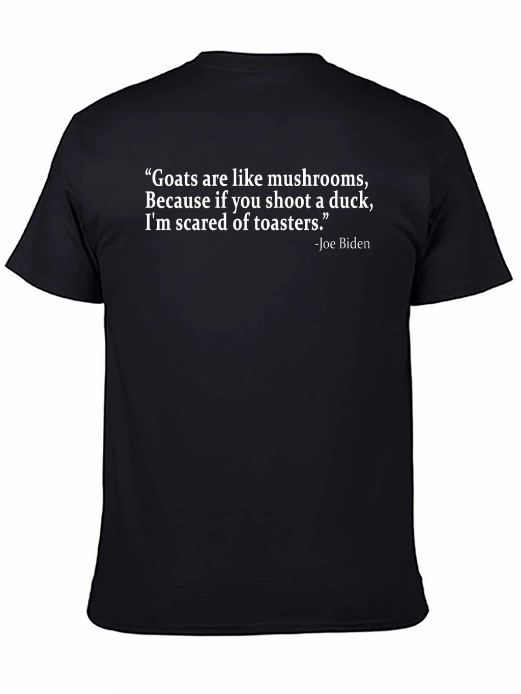 Goats & Toasters Funny T-Shirt