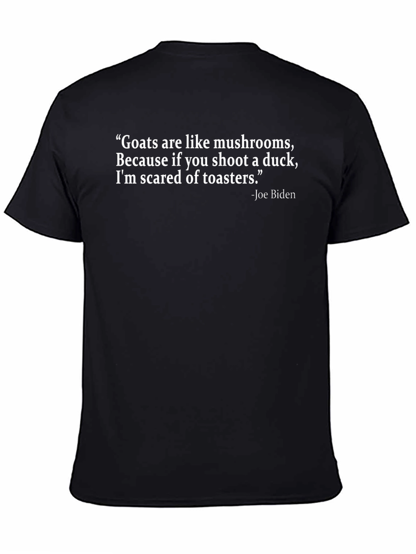 Goats & Toasters Funny T-Shirt