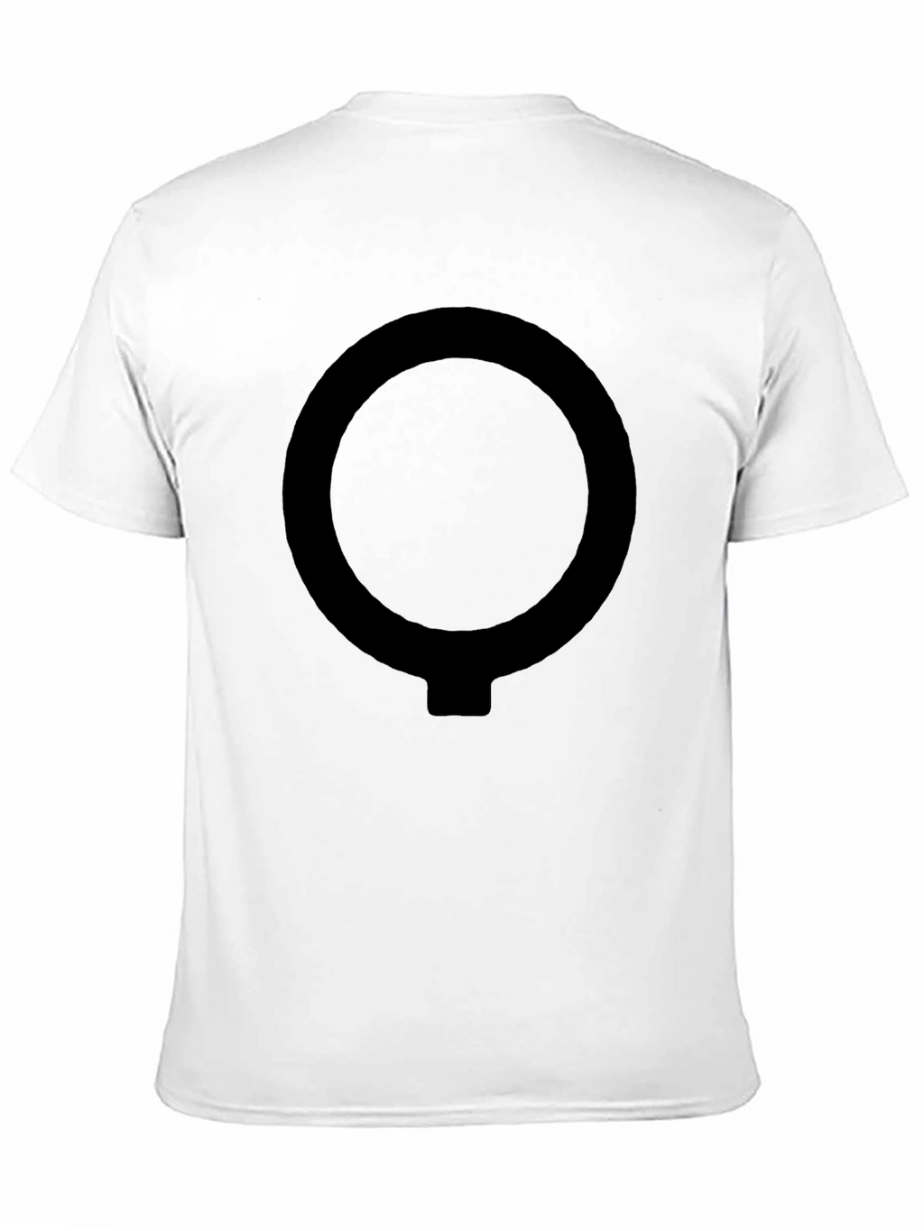 Modern O-Symbol Black T-Shirt