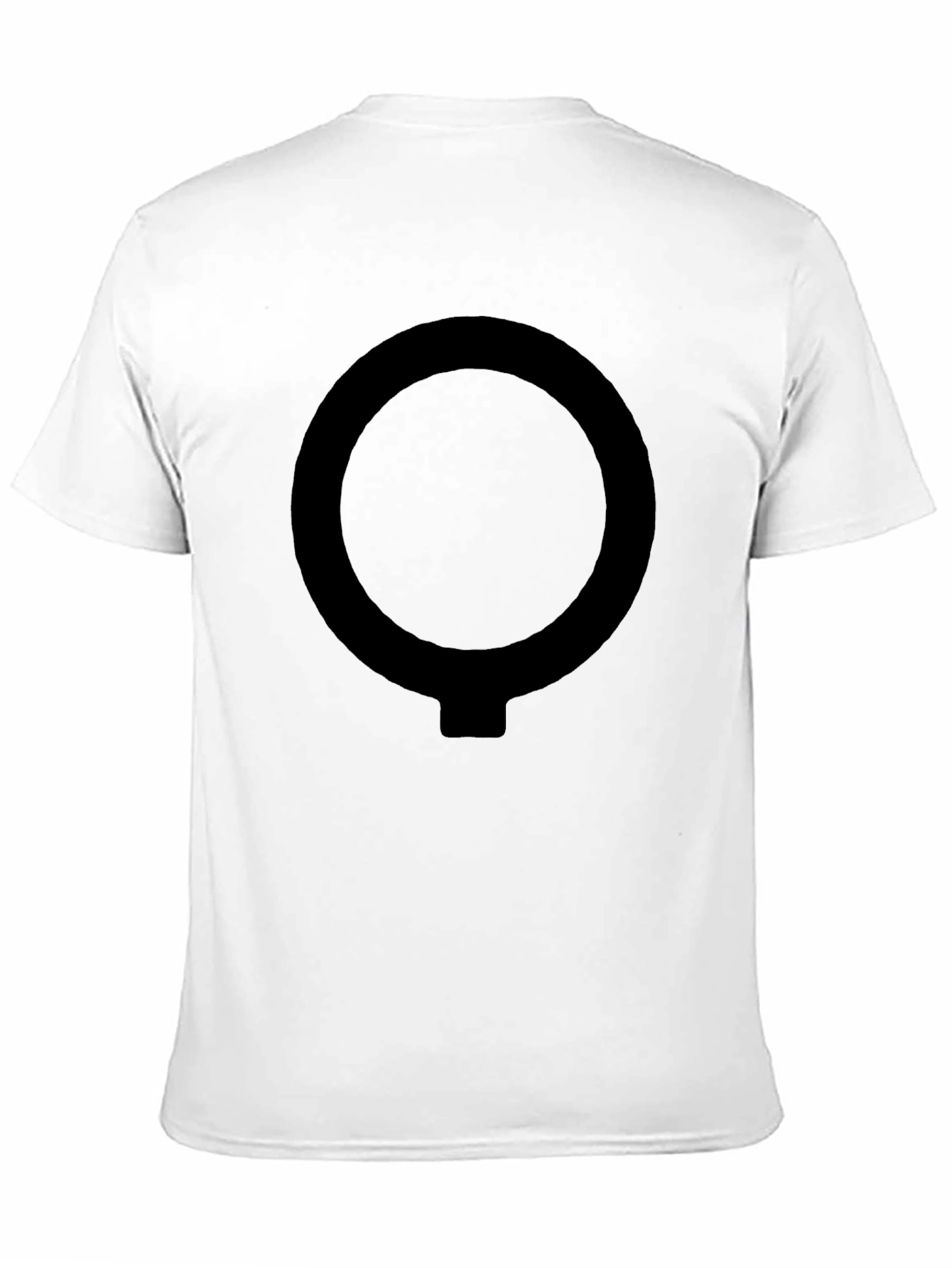 Modern O-Symbol Black T-Shirt