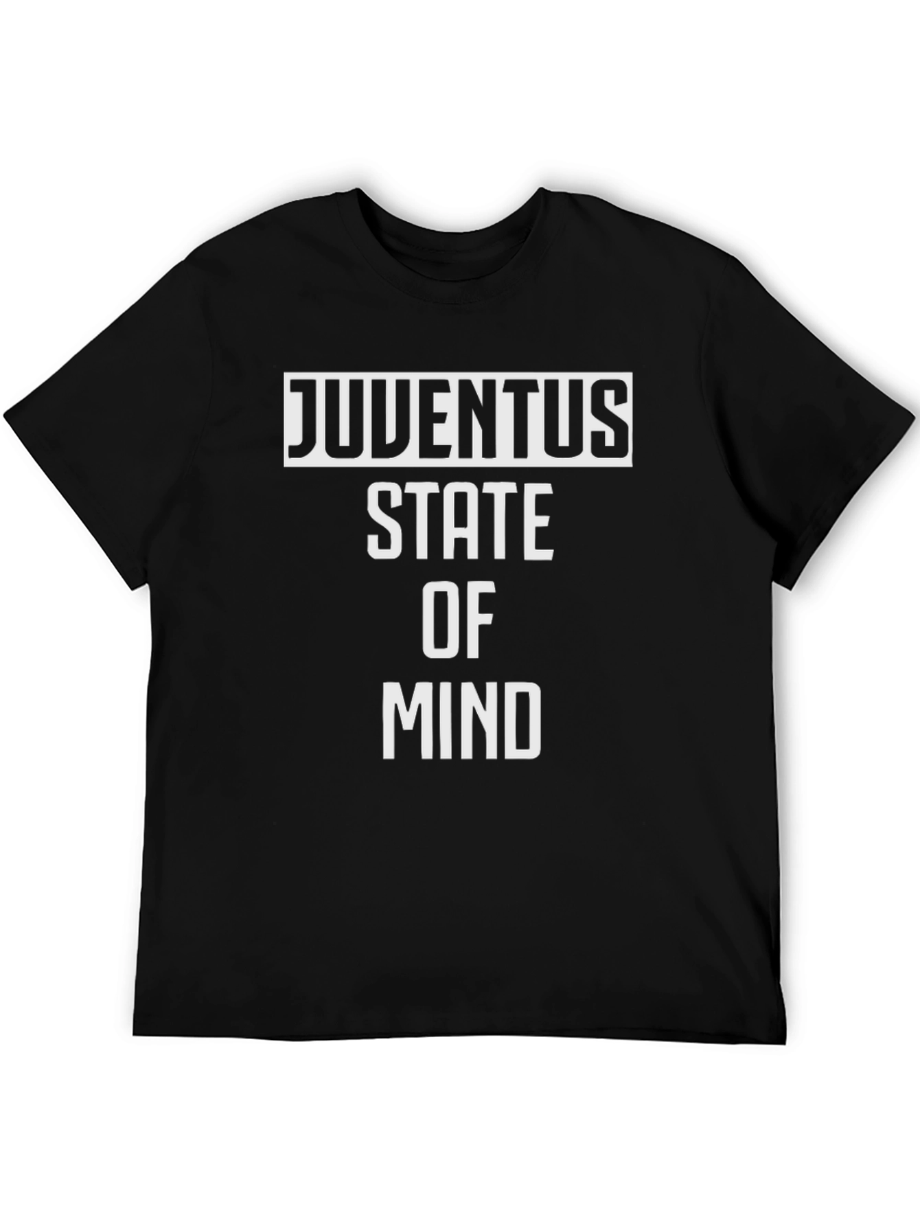 Juventus State of Mind Black T-Shirt
