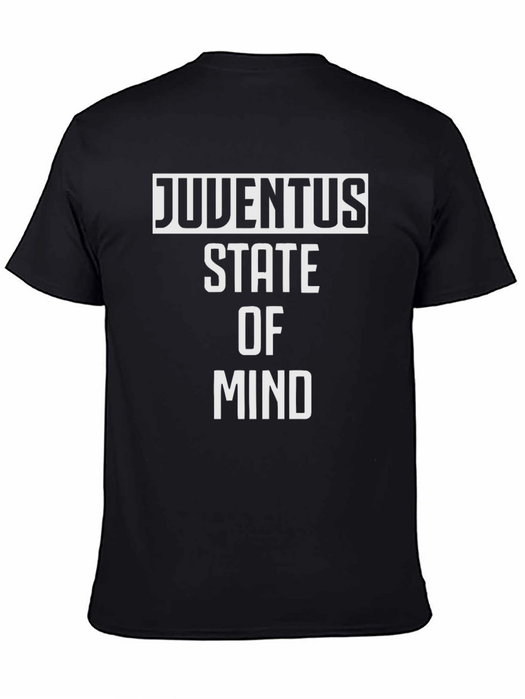 Juventus State of Mind Black T-Shirt