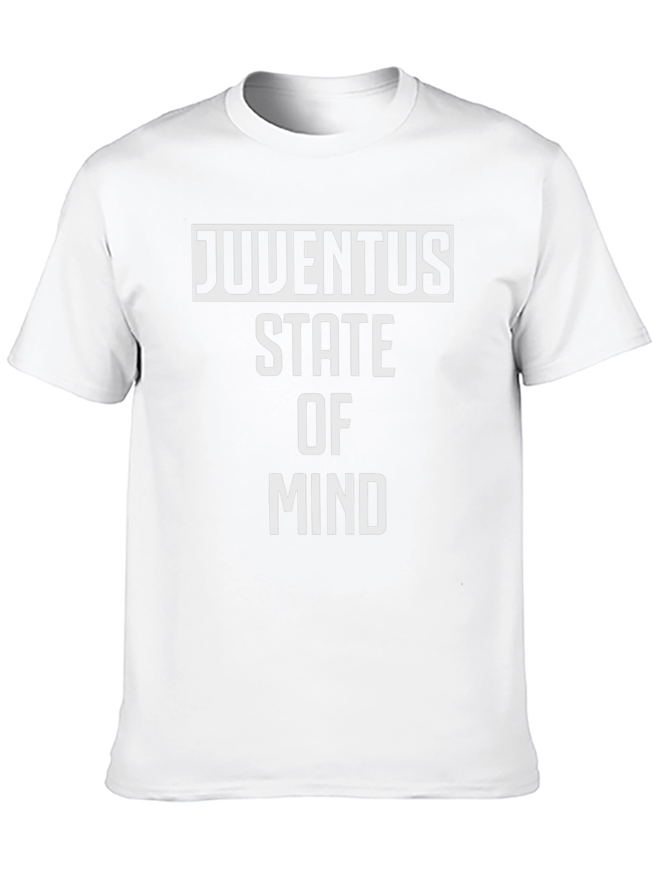 Juventus State of Mind Black T-Shirt