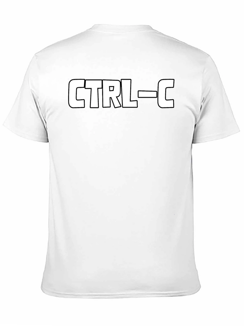 CTRL-C Copy T-Shirt - Programmer Humor Tee