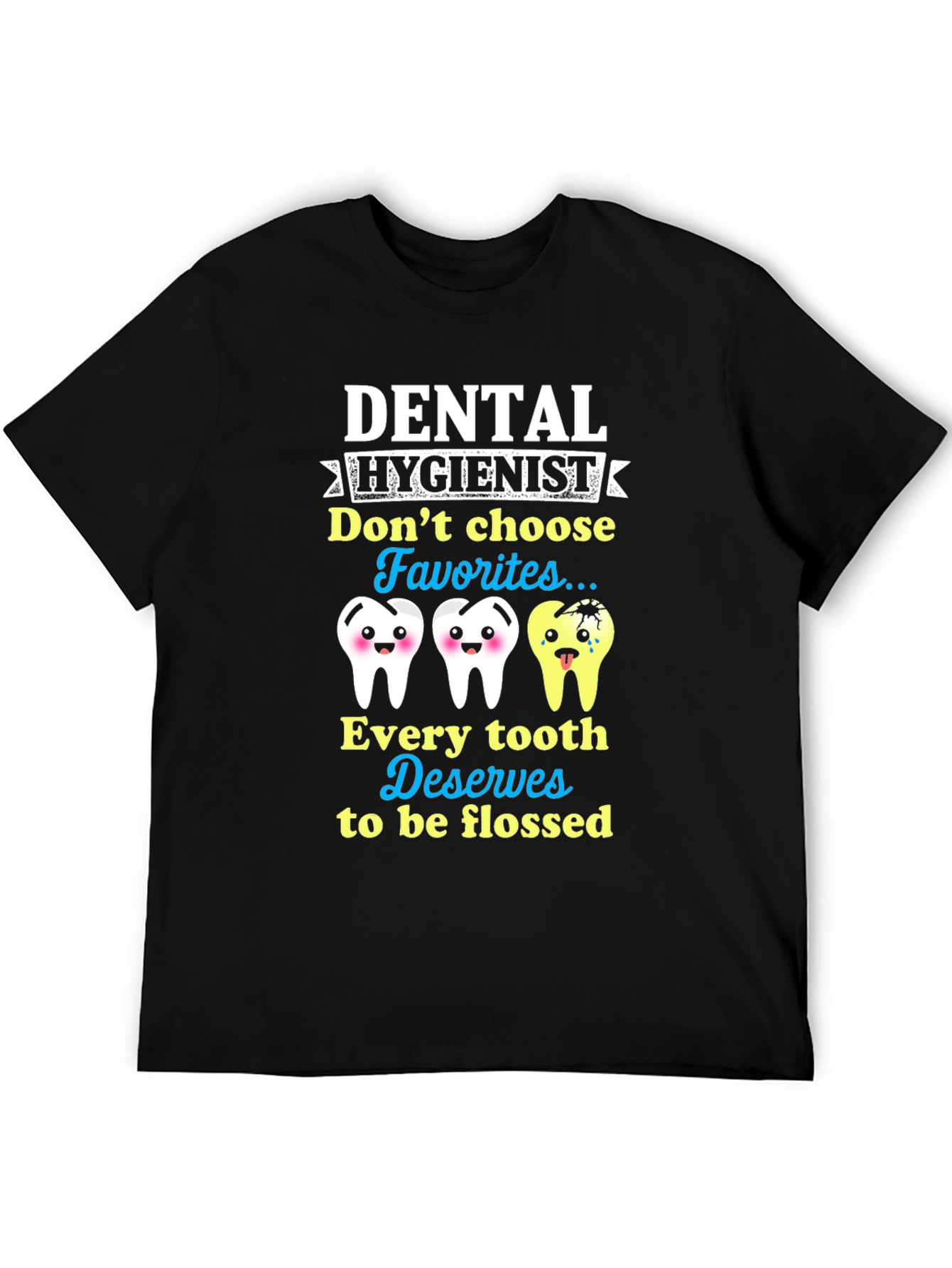 Dental Hygienist Teeth Floss T-Shirt