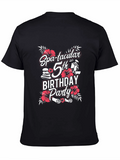 Spa-tacular 5th Birthday Party T-Shirt