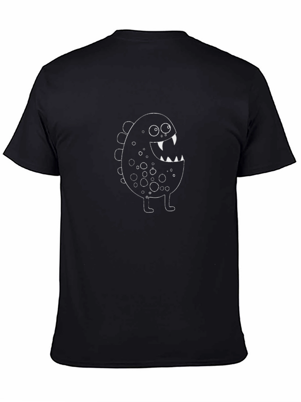 Monster Graphic Print T-Shirt