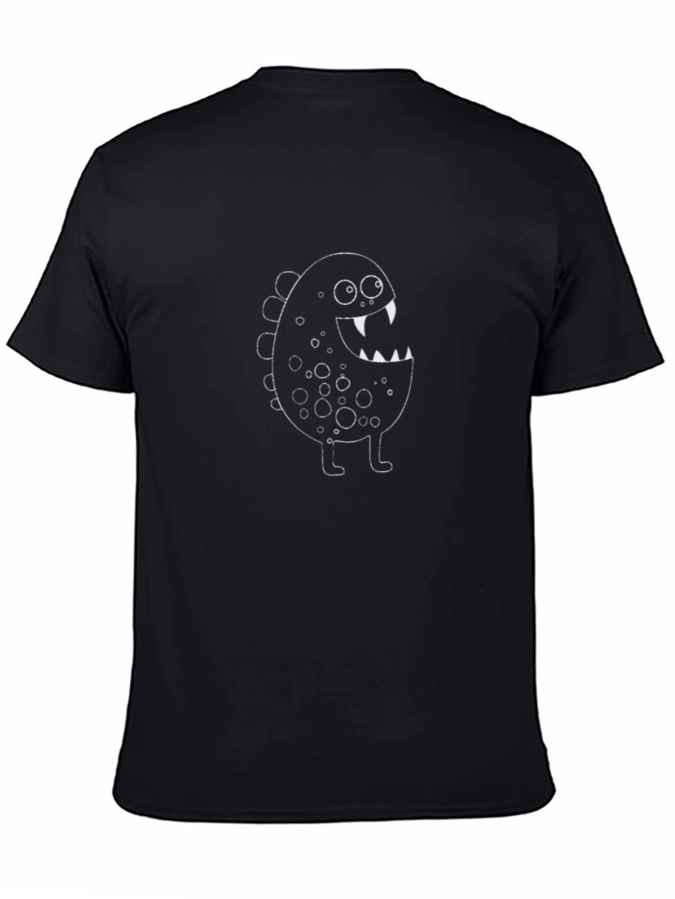 Monster Graphic Print T-Shirt