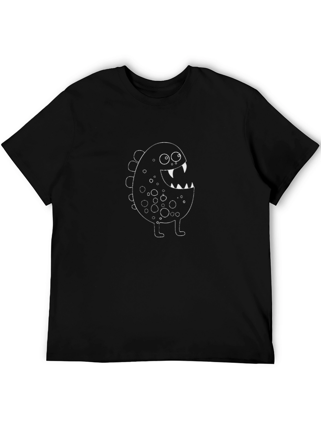 Monster Graphic Print T-Shirt