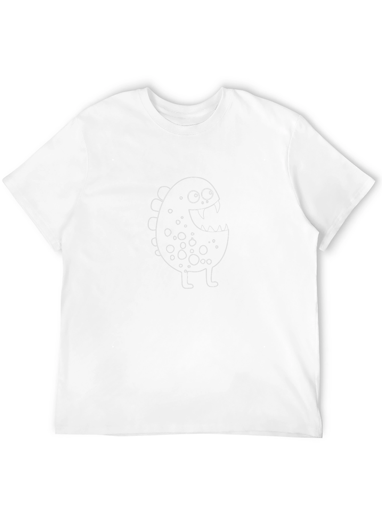 Monster Graphic Print T-Shirt
