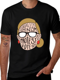 Feminist RBG Graphic T-Shirt: Equality & Rights