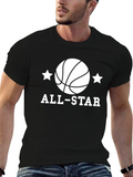All-Star Basketball Graphic T-Shirt