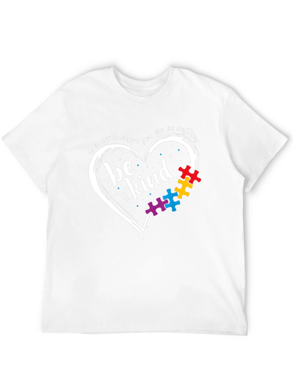 Be Kind Autism Awareness T-Shirt