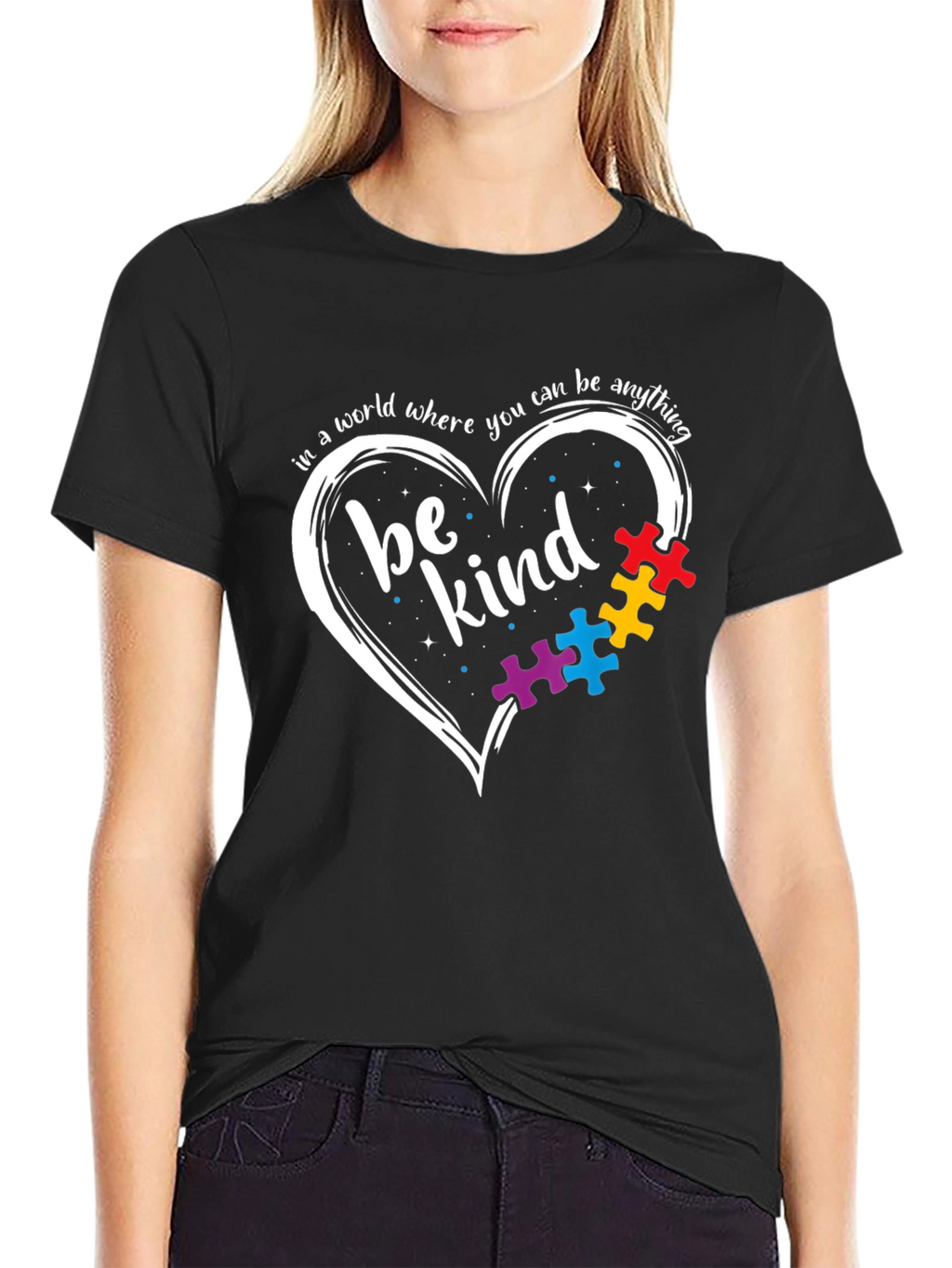 Be Kind Autism Awareness T-Shirt