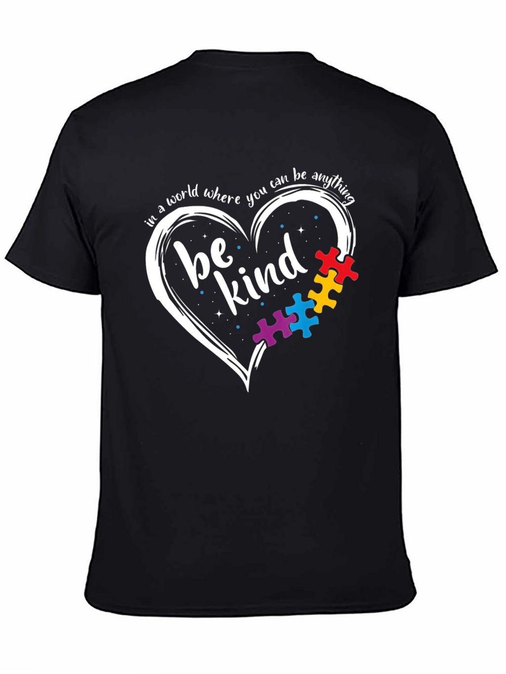 Be Kind Autism Awareness T-Shirt
