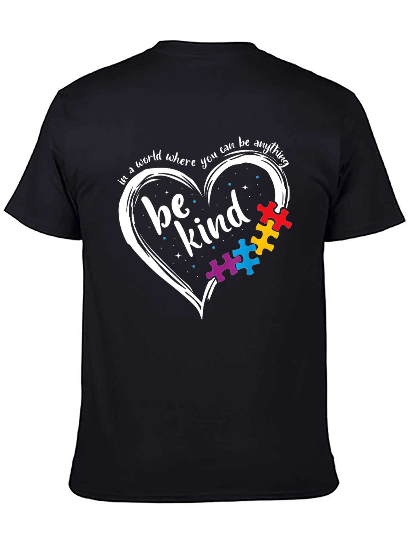 Be Kind Autism Awareness T-Shirt