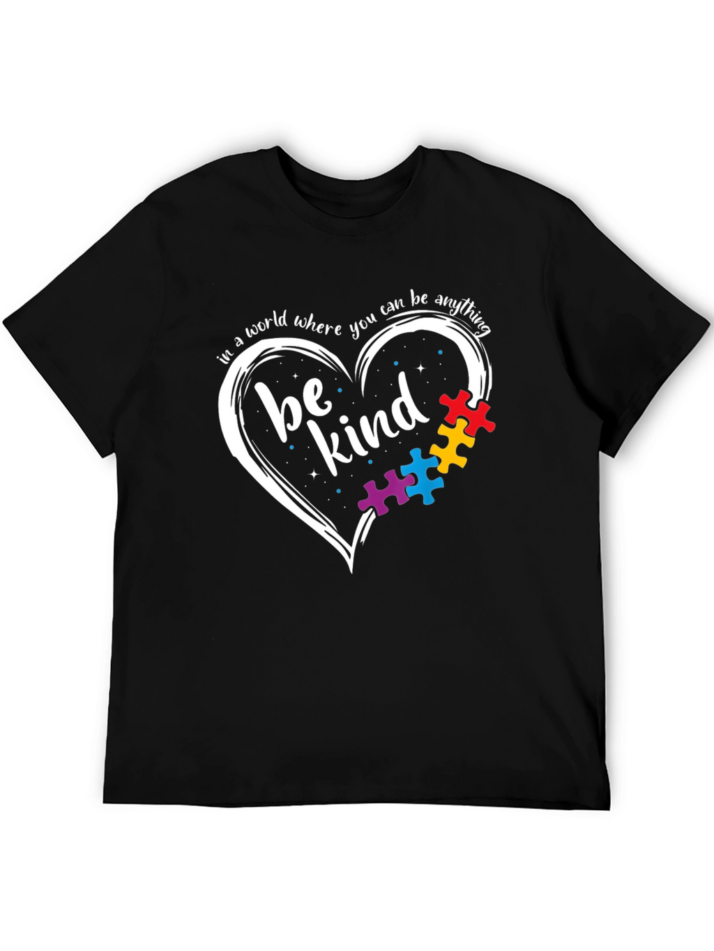 Be Kind Autism Awareness T-Shirt