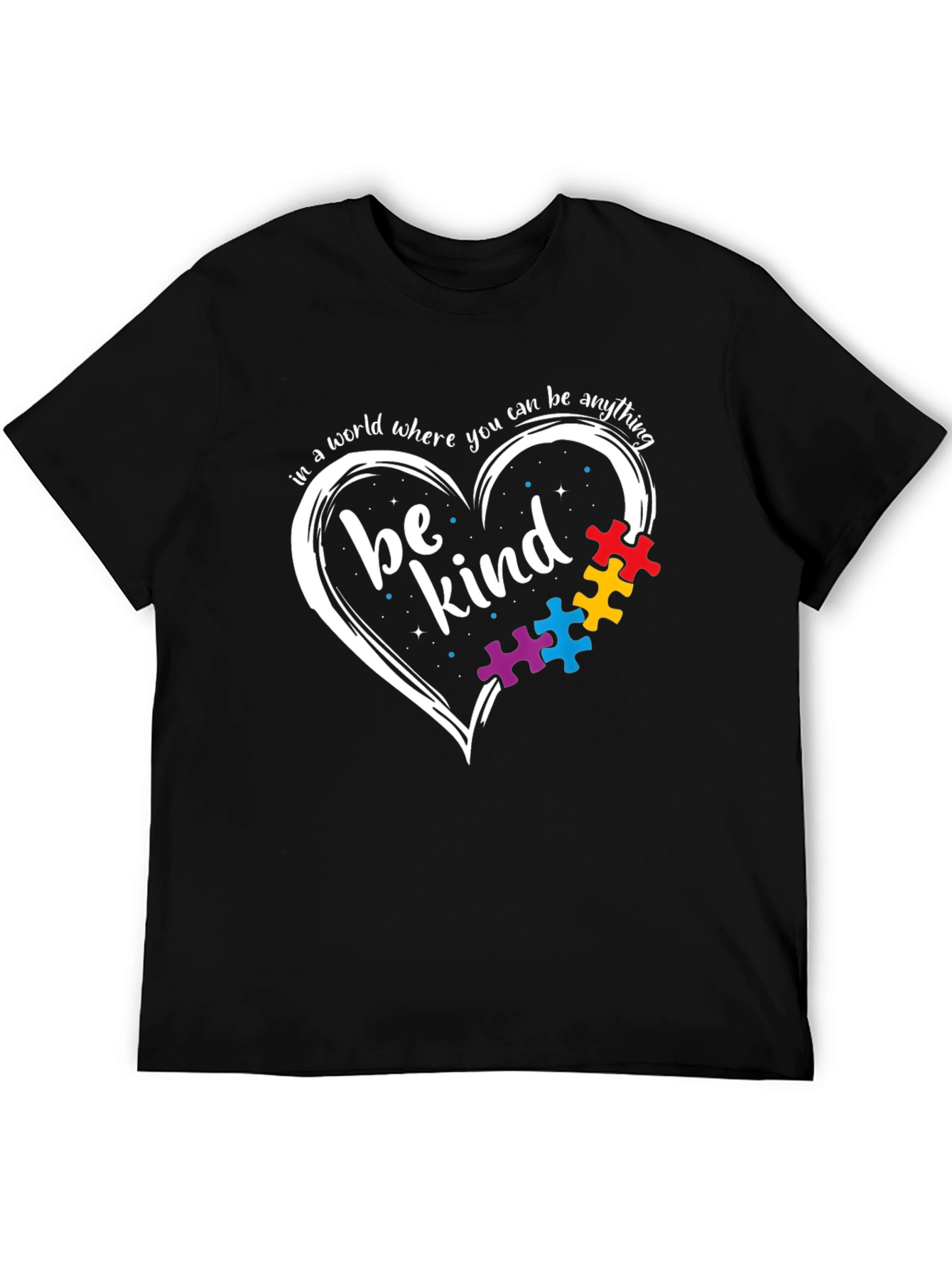 Be Kind Autism Awareness T-Shirt