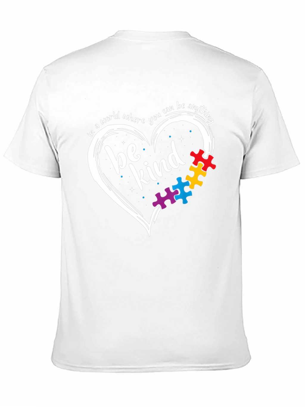 Be Kind Autism Awareness T-Shirt