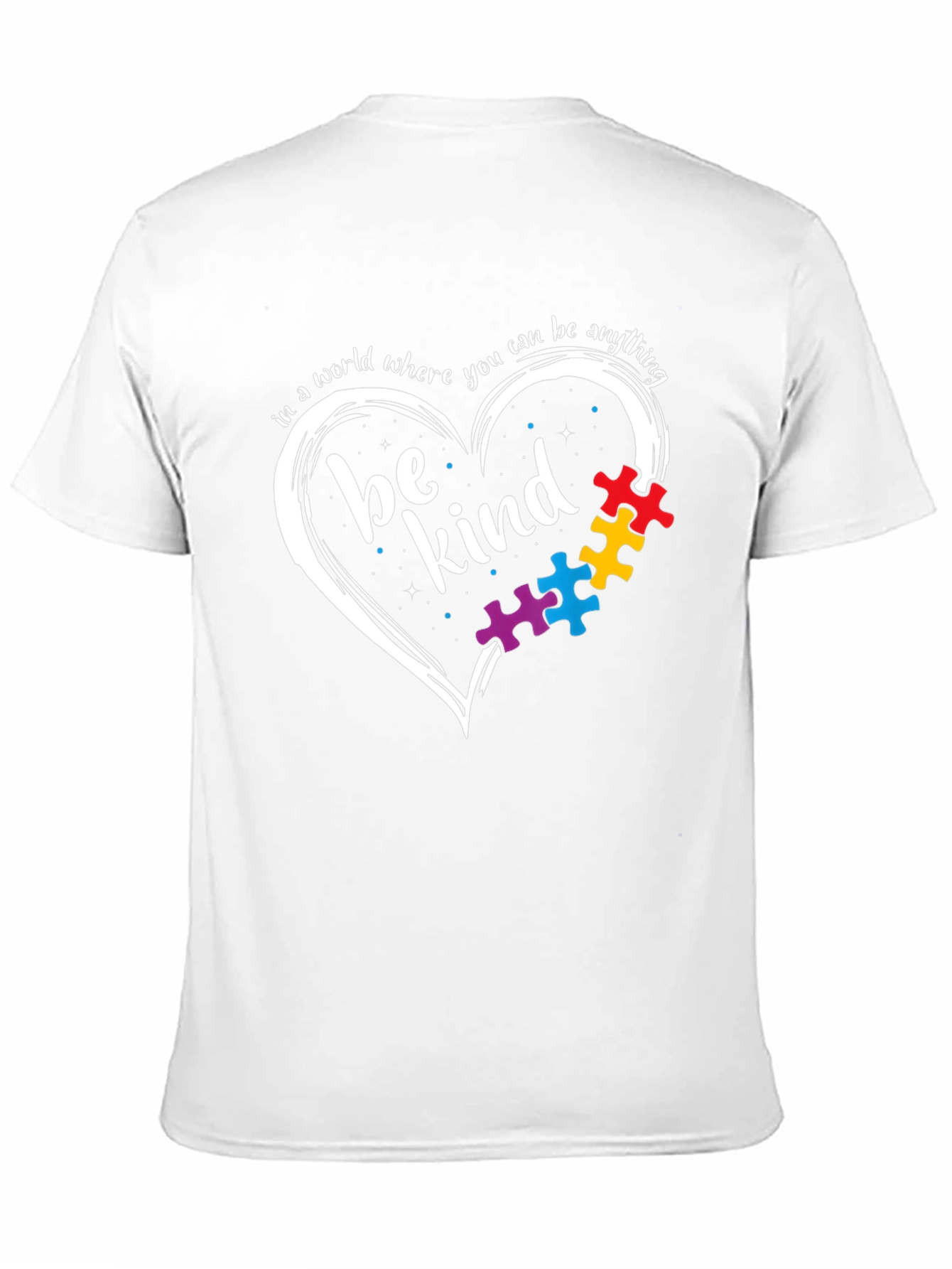 Be Kind Autism Awareness T-Shirt