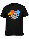 Jester Graphic T-Shirt - Black