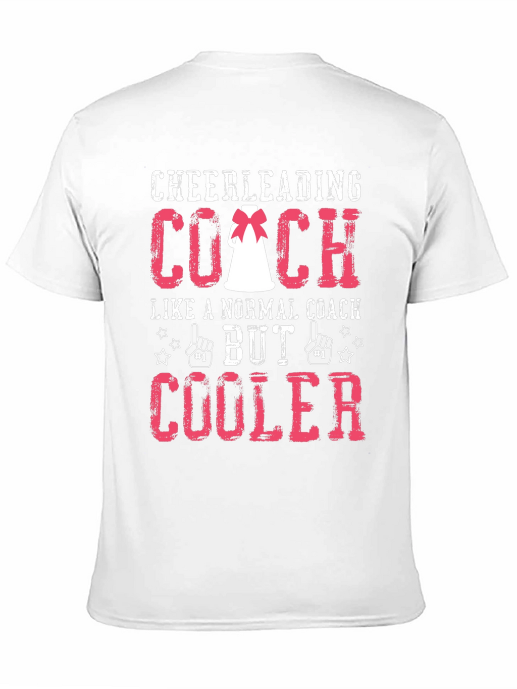 Cheerleading Coach T-Shirt: Cooler Than Normal