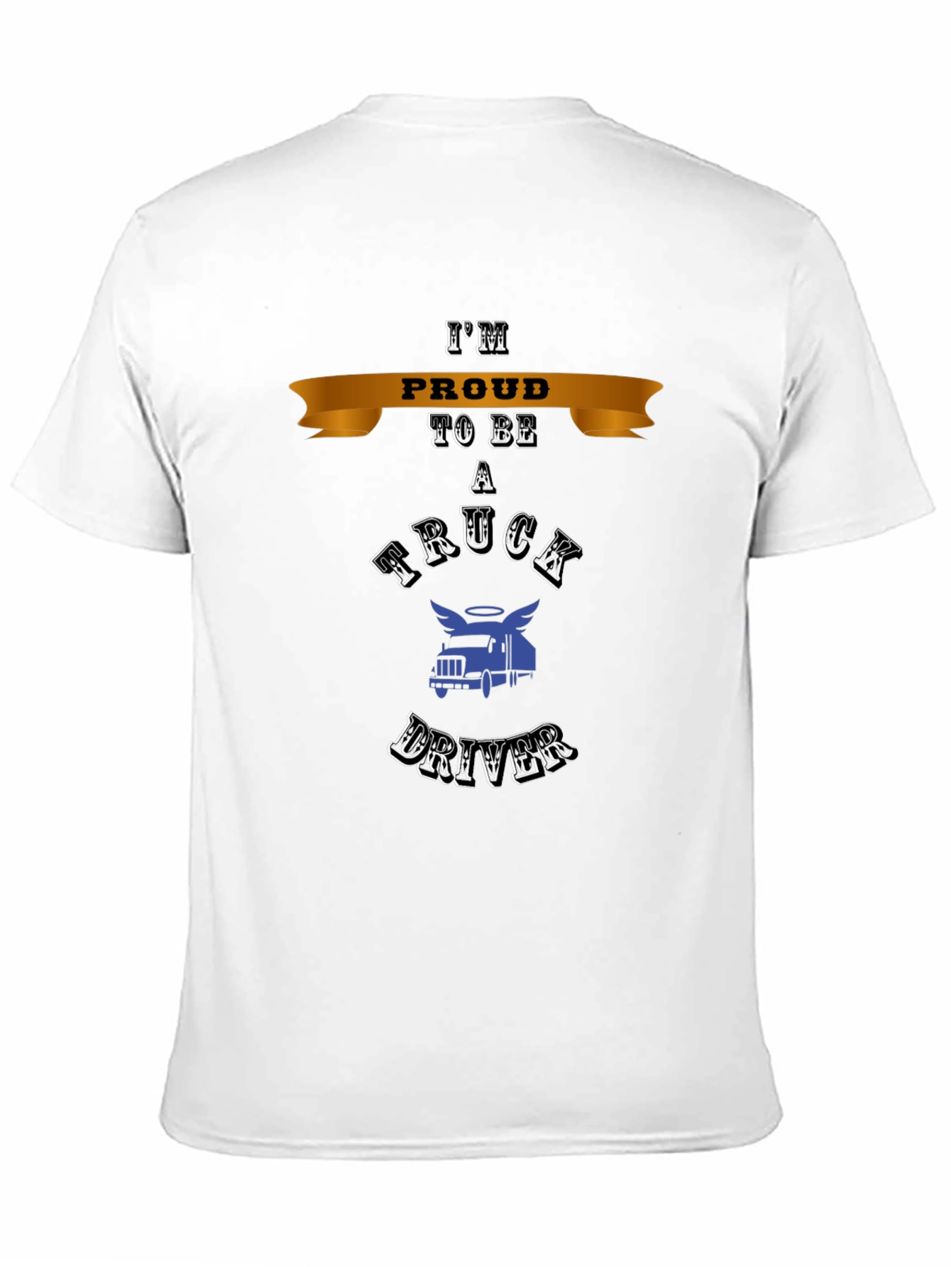 Proud Truck Driver T-Shirt - Classic Design