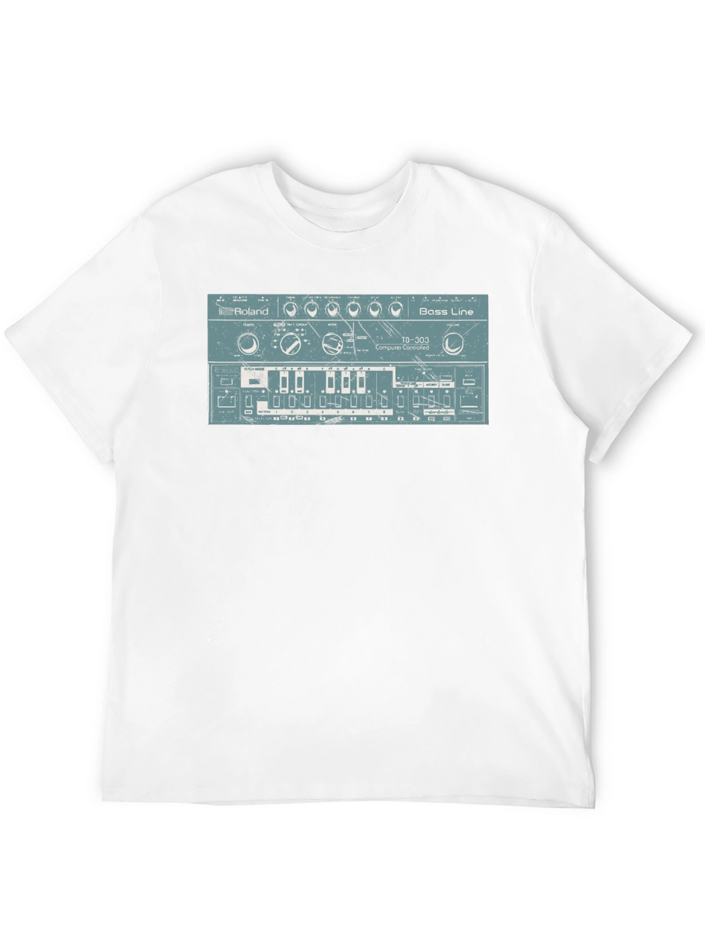 Roland TB-303 Bass Line T-Shirt