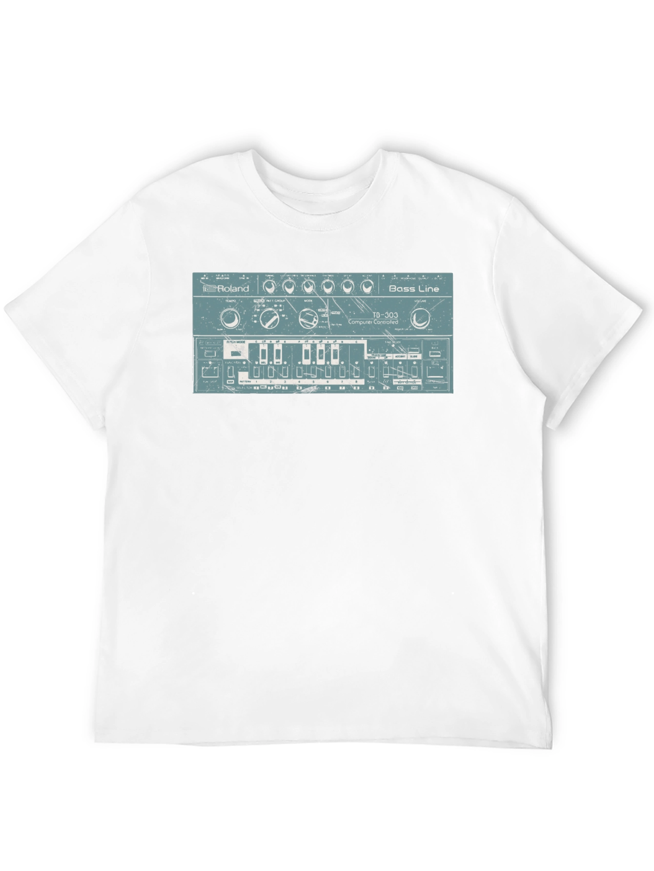 Roland TB-303 Bass Line T-Shirt