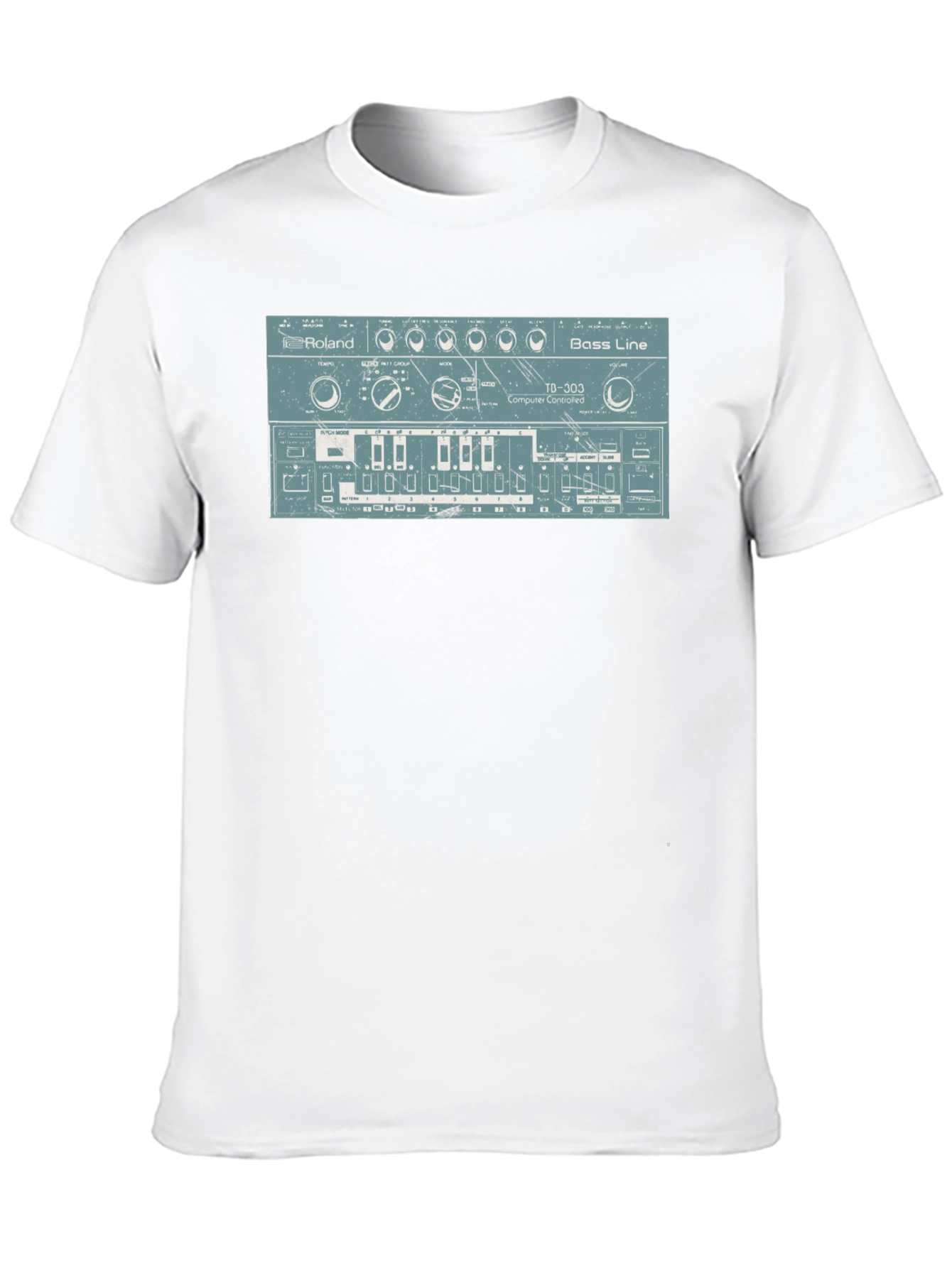 Roland TB-303 Bass Line T-Shirt