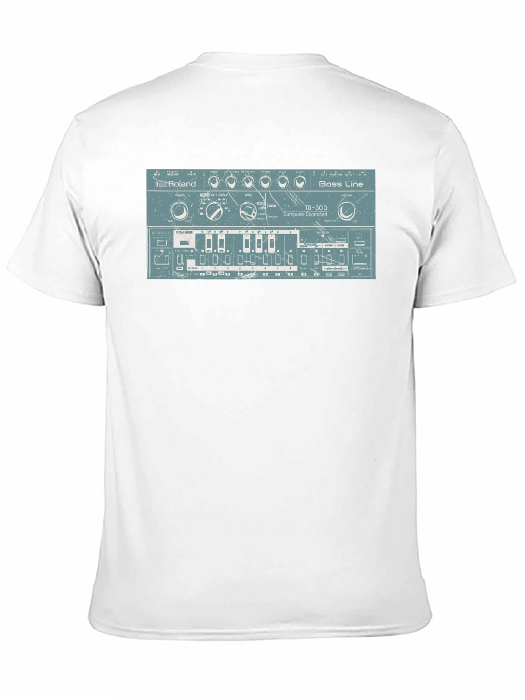 Roland TB-303 Bass Line T-Shirt
