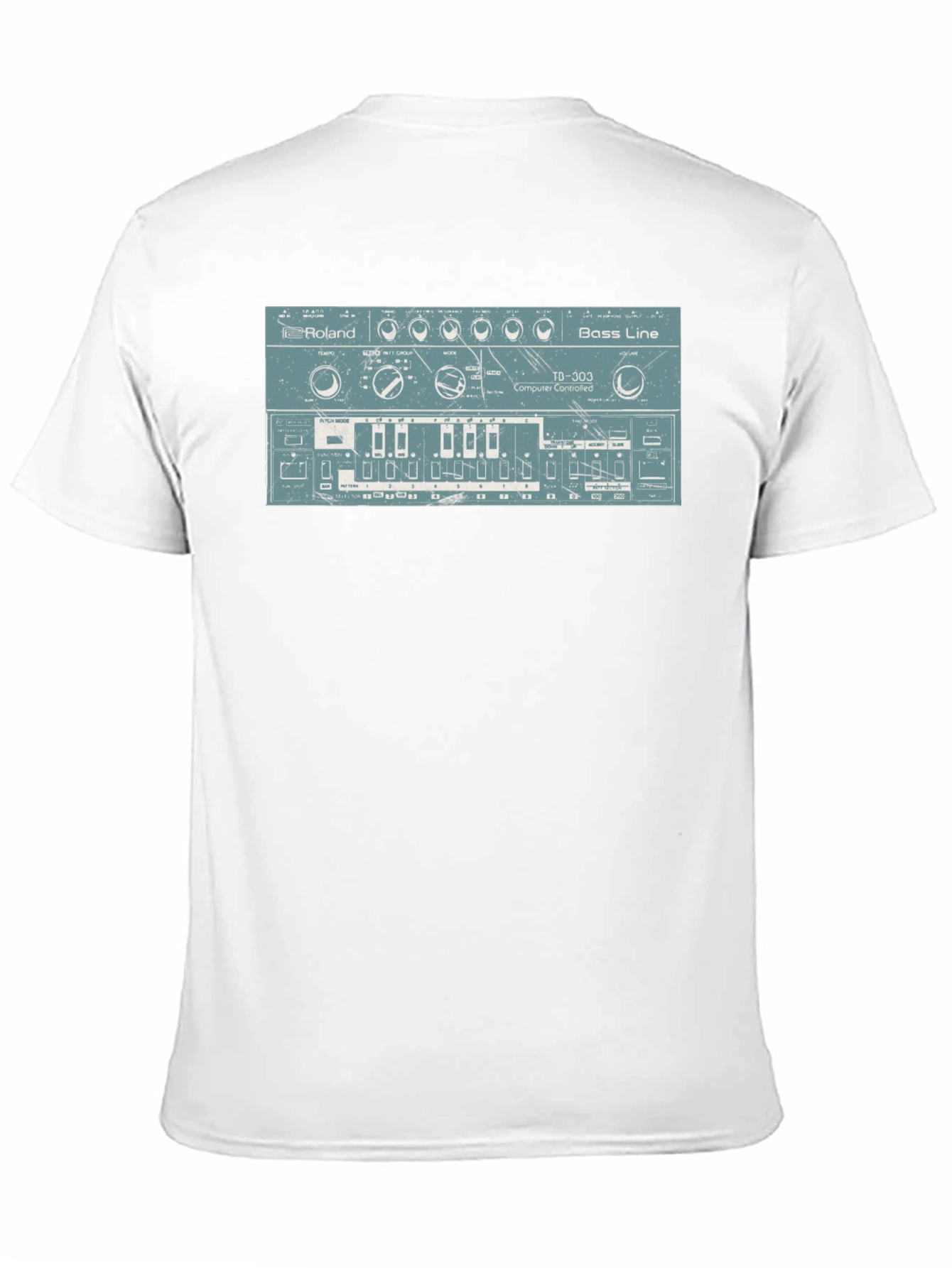 Roland TB-303 Bass Line T-Shirt