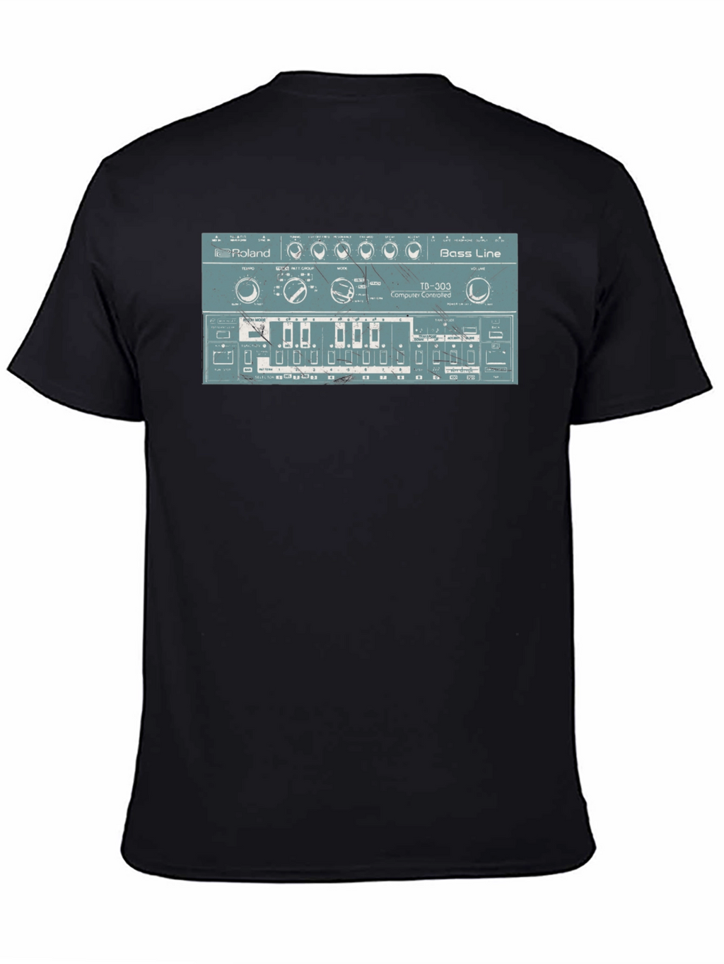Roland TB-303 Bass Line T-Shirt